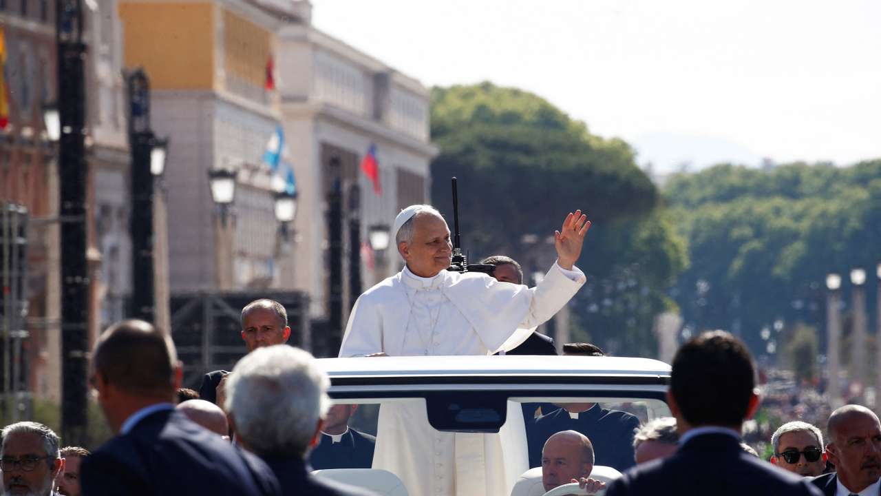 Pope Leo XIV's inaugural Mass at the Vatican