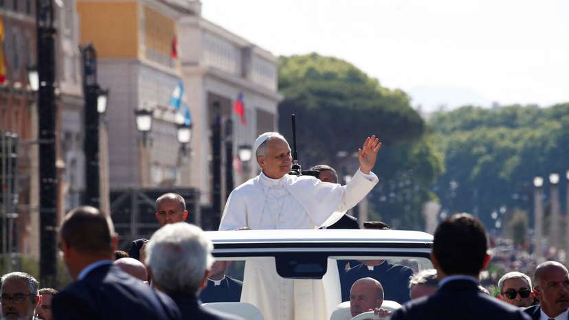 Pope Leo XIV's inaugural Mass at the Vatican