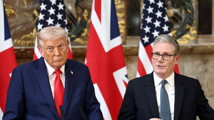 U.S. President Trump state visit to Britain