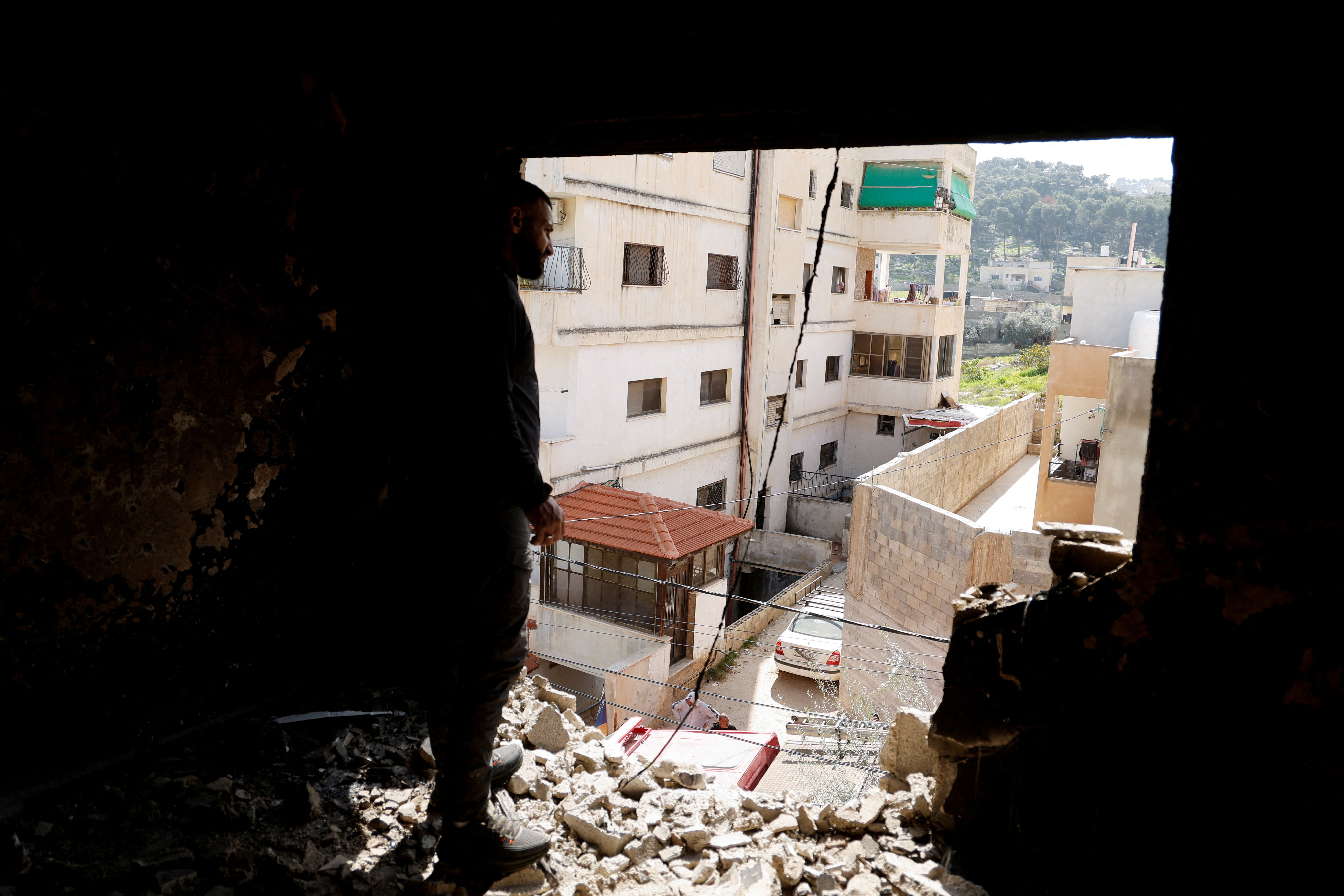 Israeli raid in Jenin