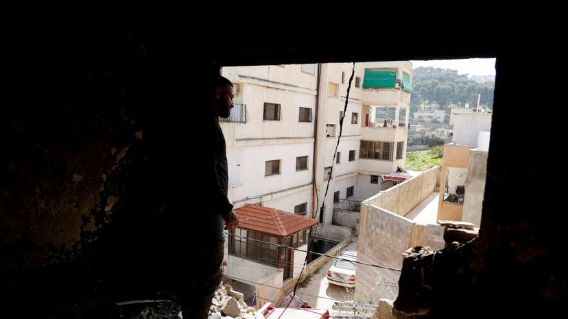 Israeli raid in Jenin