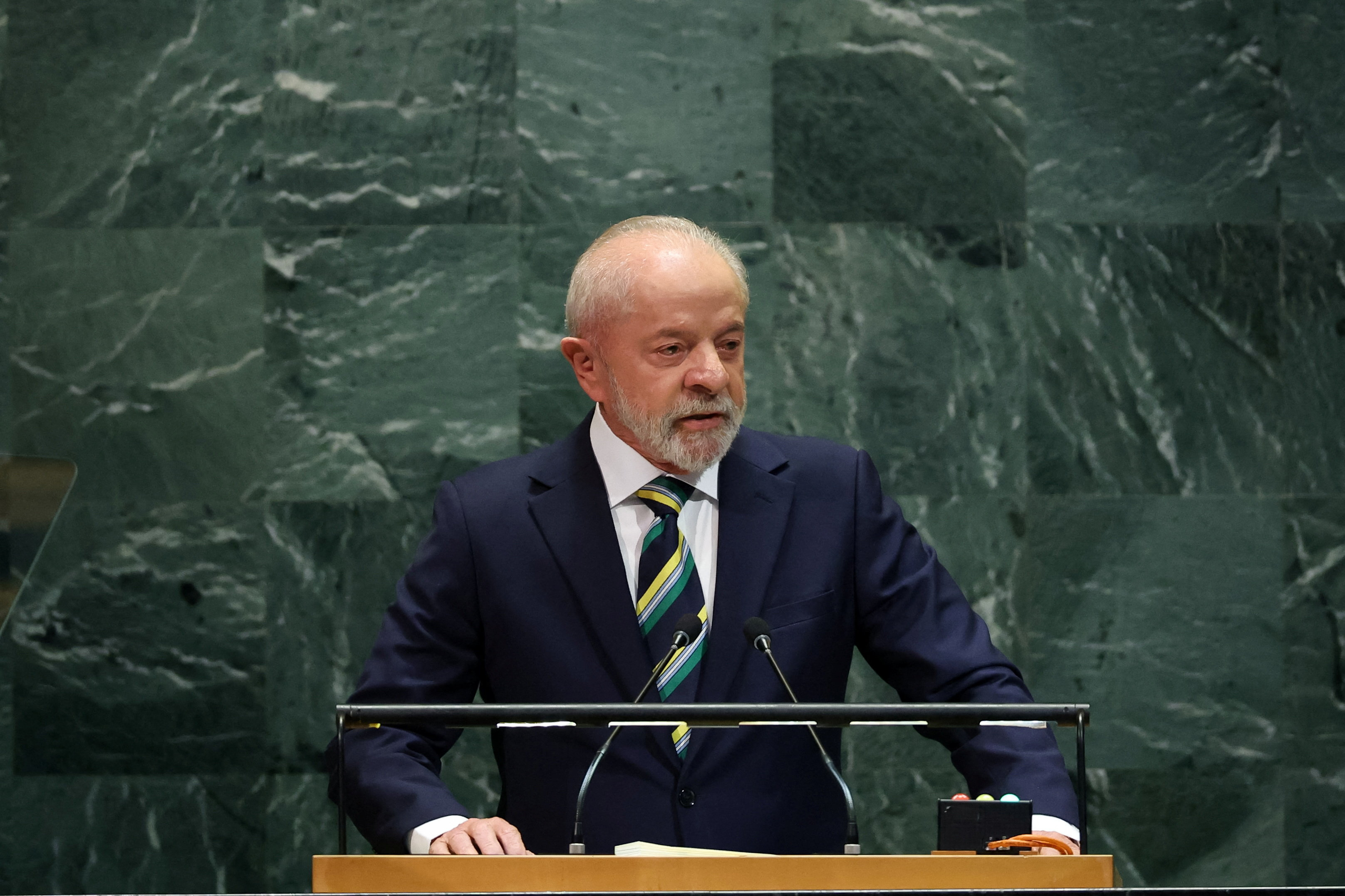80th United Nations General Assembly at U.N. headquarters in New York City