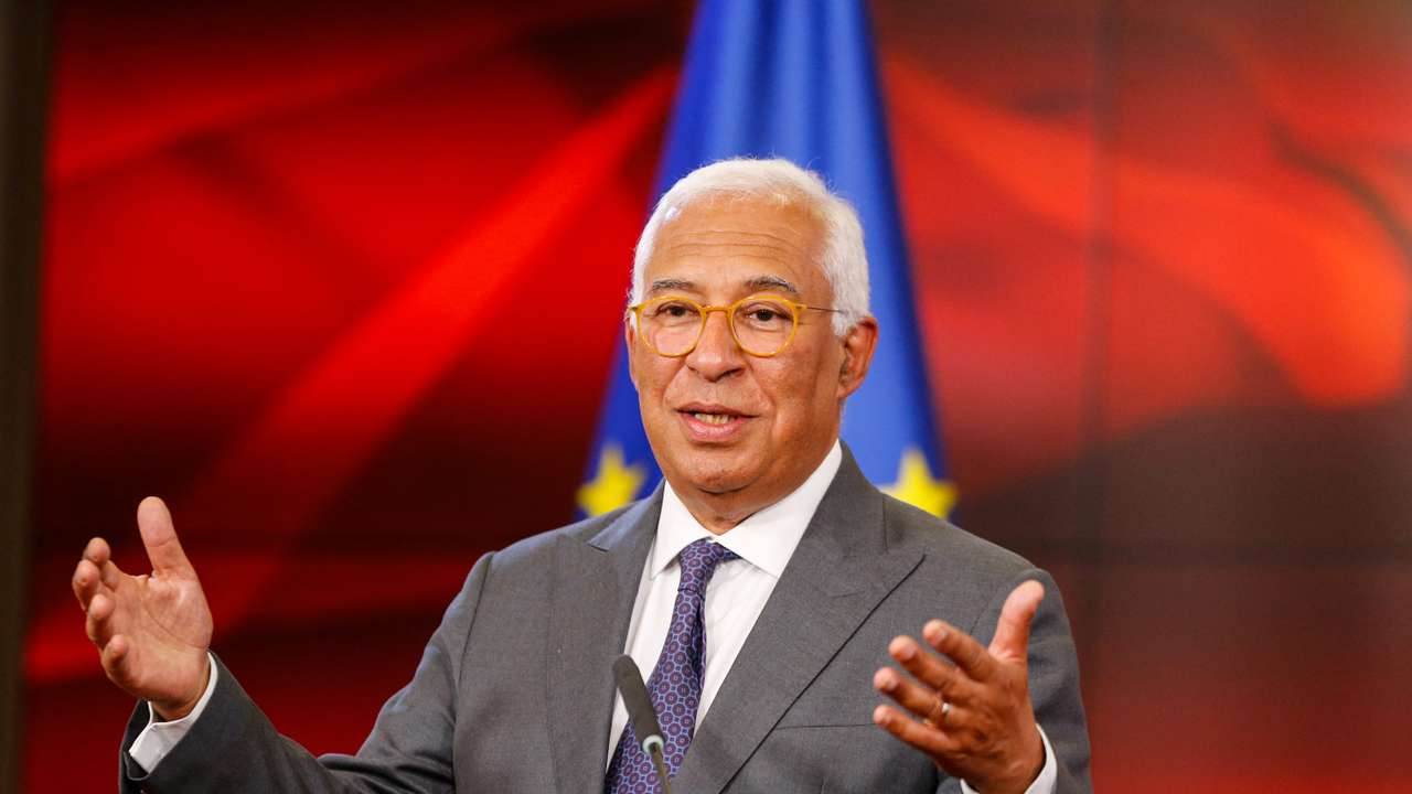 European Council President Costa visits Skopje