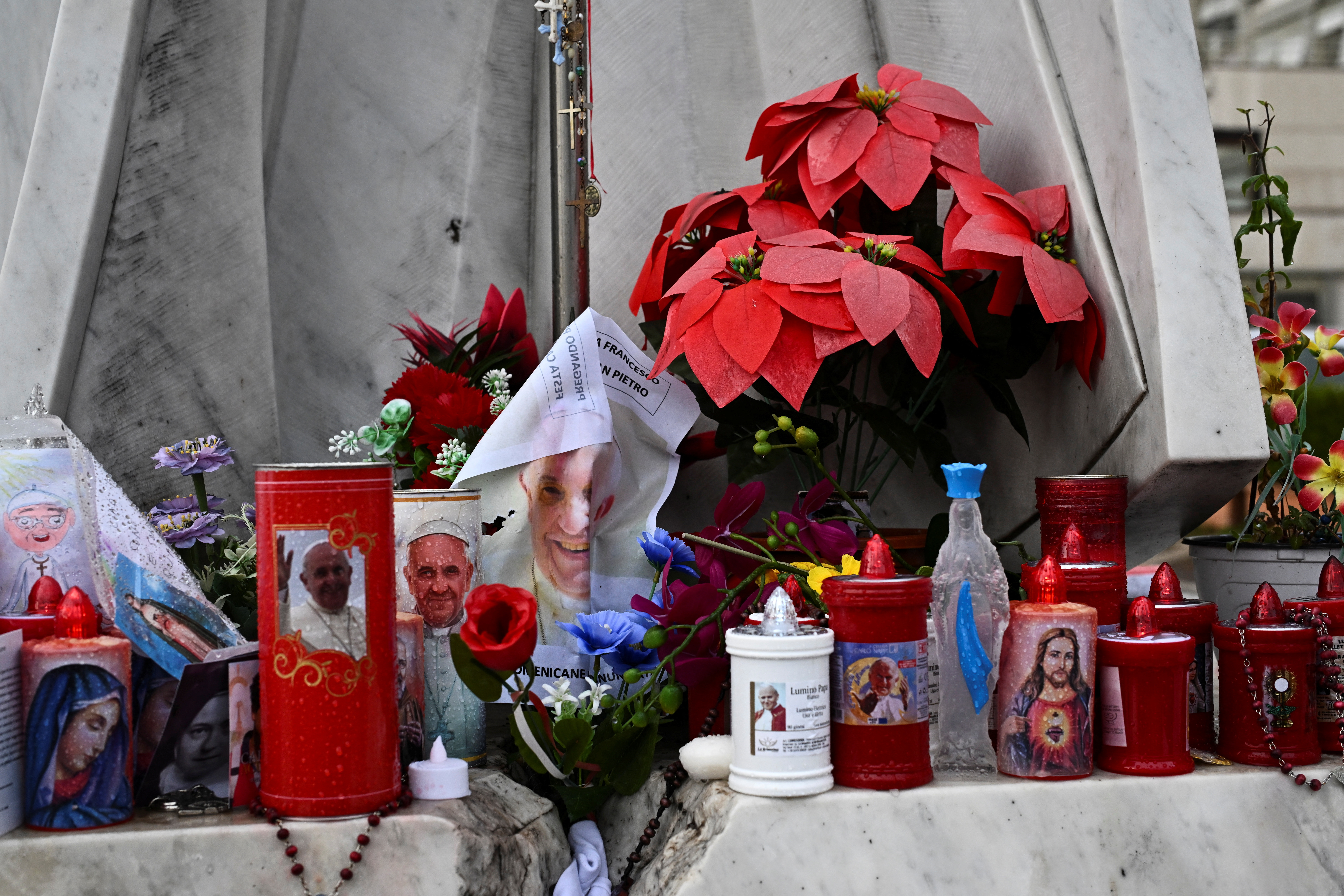 Pope Francis continues treatment at Gemelli Hospital in Rome