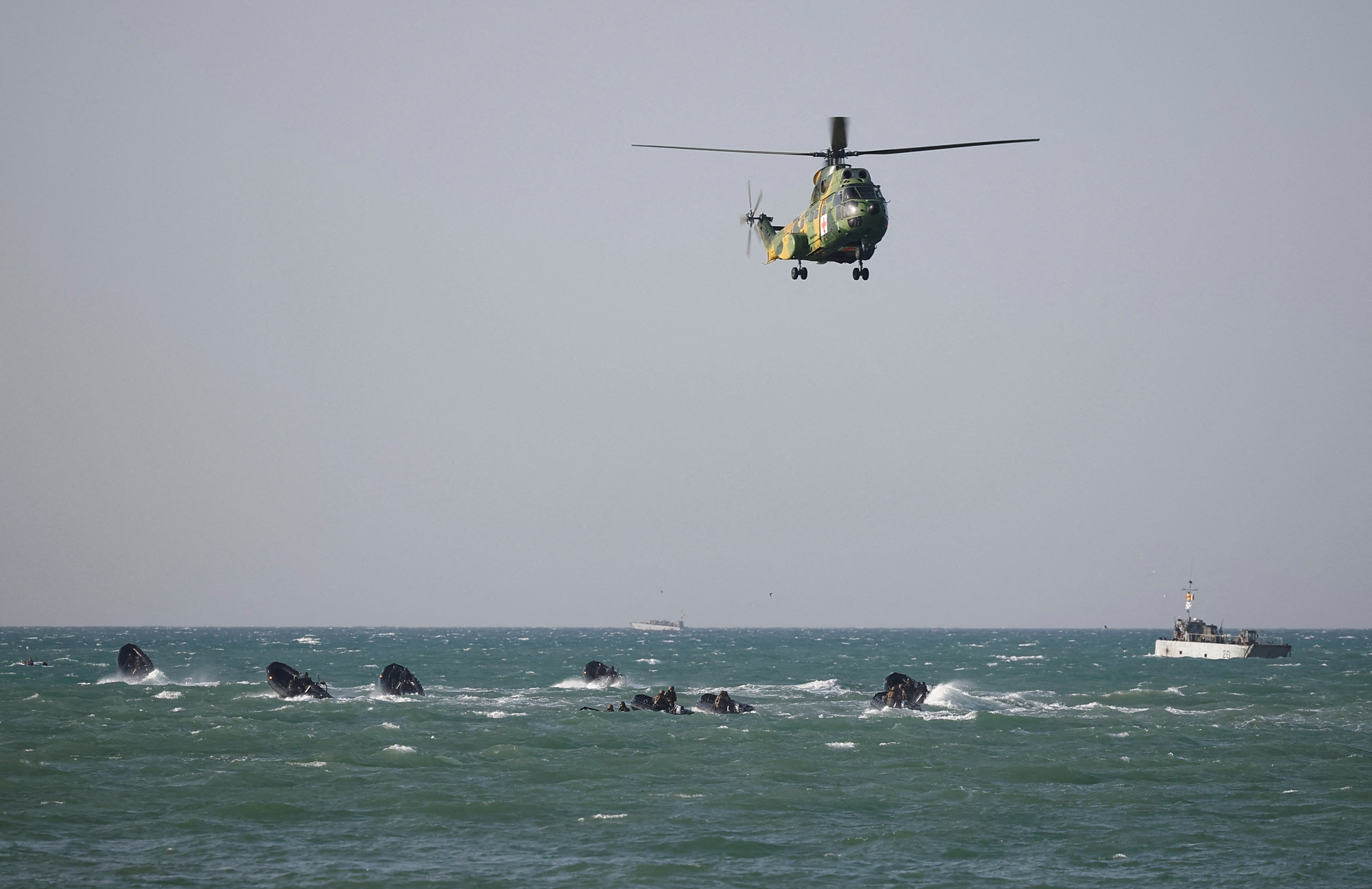 FILE PHOTO: Milex 23 military drill in southern Spain