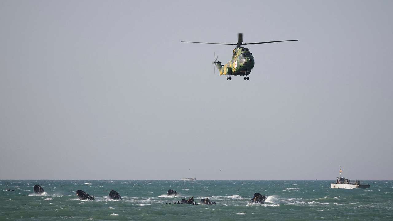 FILE PHOTO: Milex 23 military drill in southern Spain