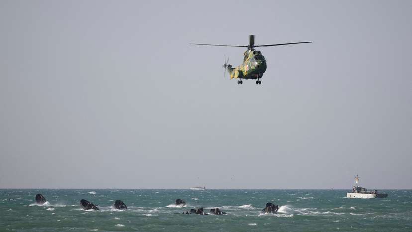 FILE PHOTO: Milex 23 military drill in southern Spain