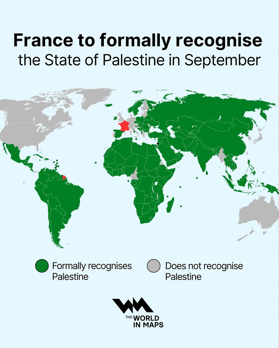 France will recognise a Palestinian state at the UN General Assembly in September, President Emm
