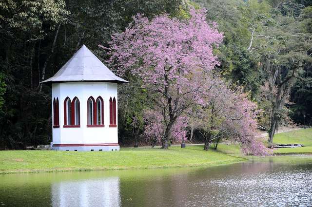 Uma das atrações de Nova Friburgo, na região serrana do Rio, é o Nova Friburgo Country Club.