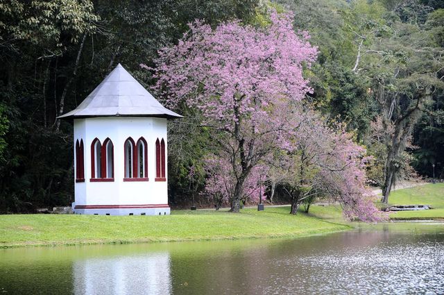 Uma das atrações de Nova Friburgo, na região serrana do Rio, é o Nova Friburgo Country Club.