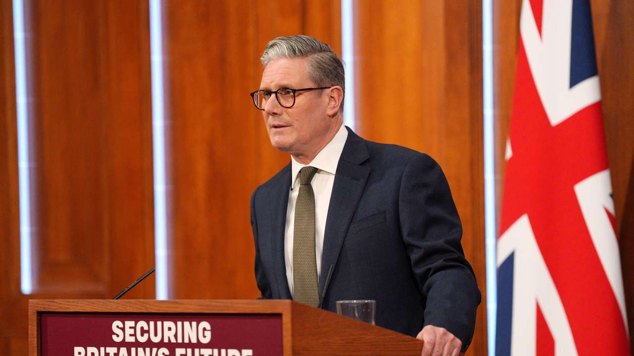 The Prime Minister Holds Press Conference On Nationalising British Steel