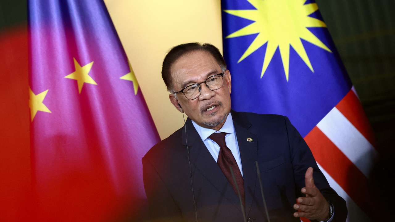 German Chancellor Olaf Scholz meets with Malaysia's PM Anwar Ibrahim, in Berlin