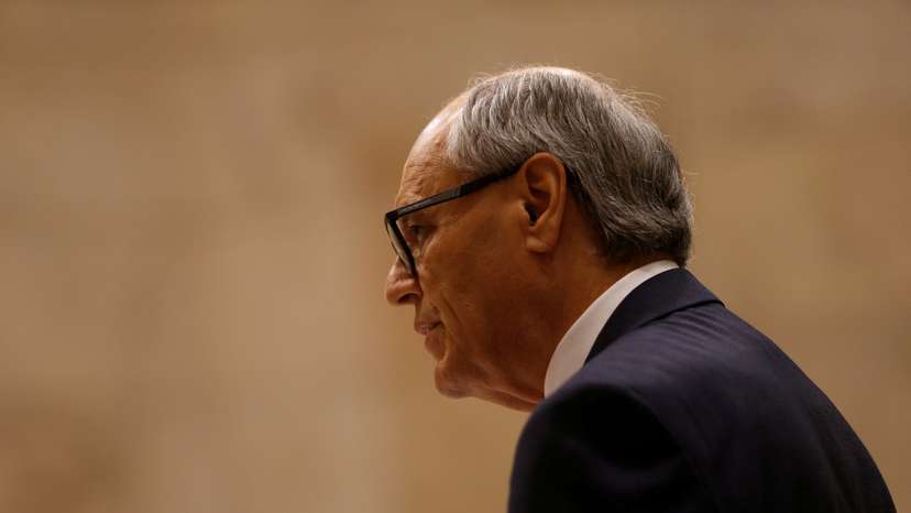 FILE PHOTO: Maltese Finance Minister Edward Scicluna presents his government's 2019 budget at parliament in Valletta