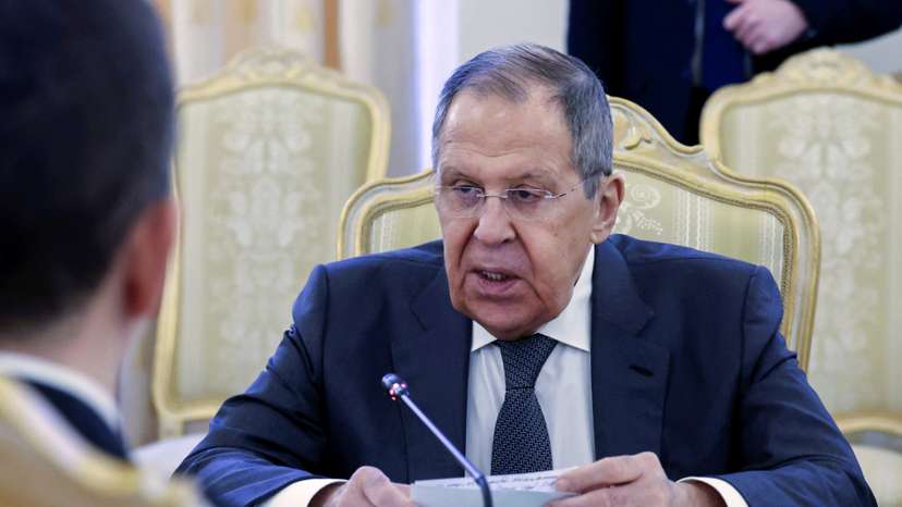 Russian Foreign Minister Lavrov hosts Serbian counterpart Djuric in Moscow