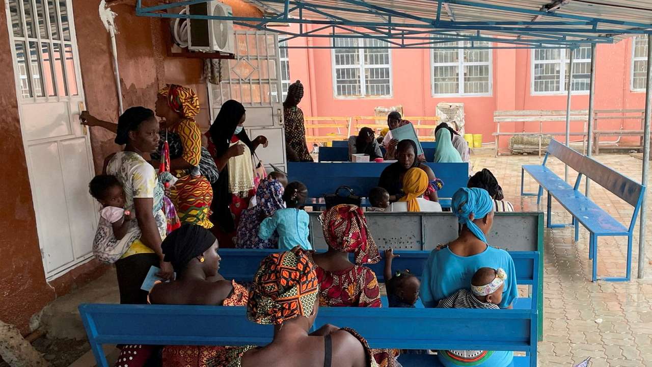 FILE PHOTO: Vaccination at Bundung Maternal and Child Health Hospital in Bundung