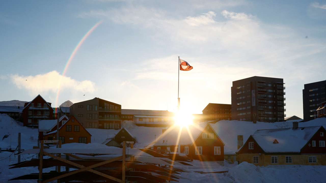 The Wider Image: Inuit pride stirs independence mood in Greenland election