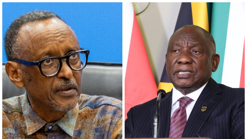 Kagame and Ramaphosa