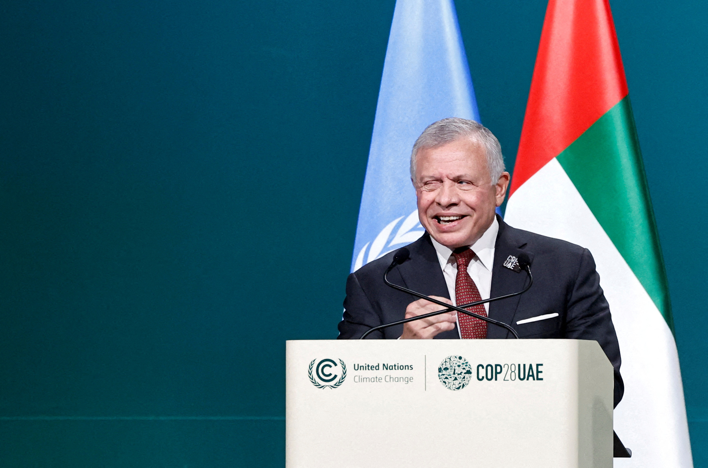 FILE PHOTO: U.N.'s COP28 climate summit in Dubai