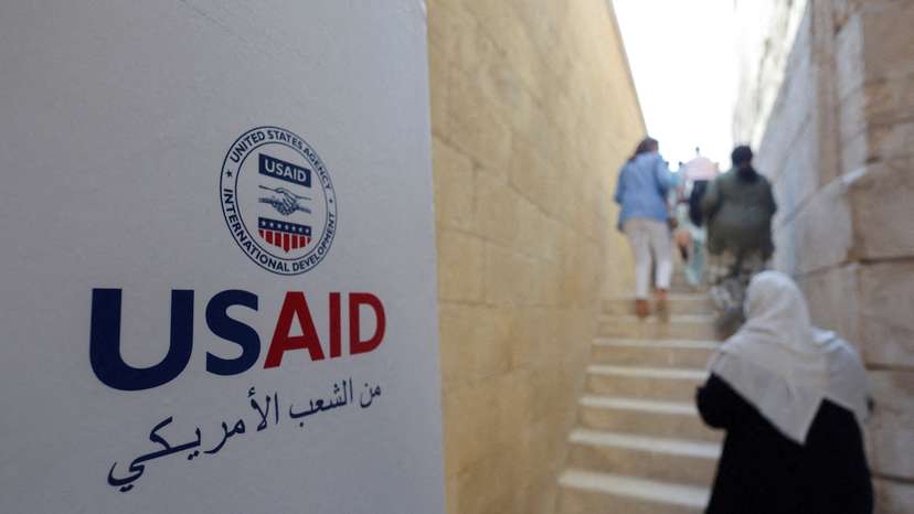 FILE PHOTO: Trump administration targets dozens of senior USAID staff after aid freeze