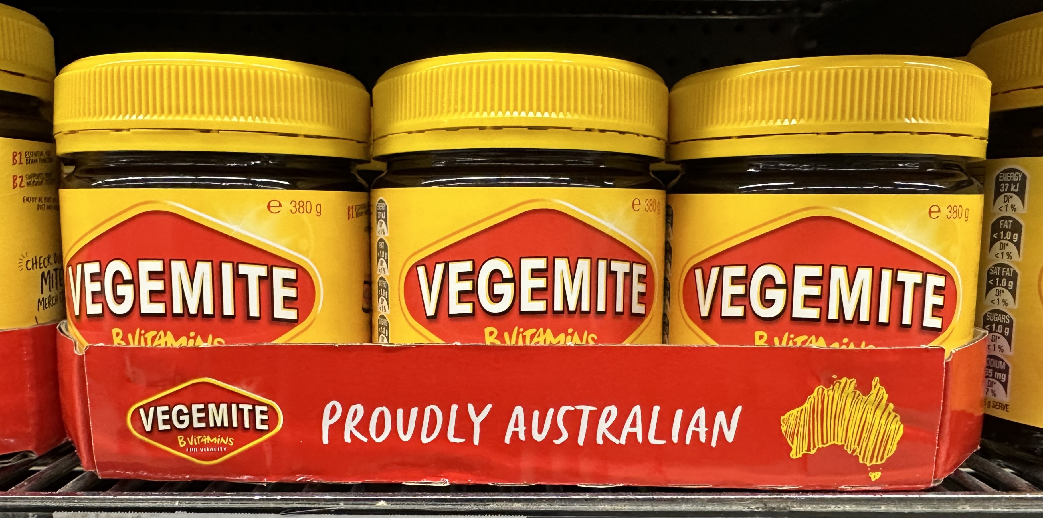 Australian spread Vegemite