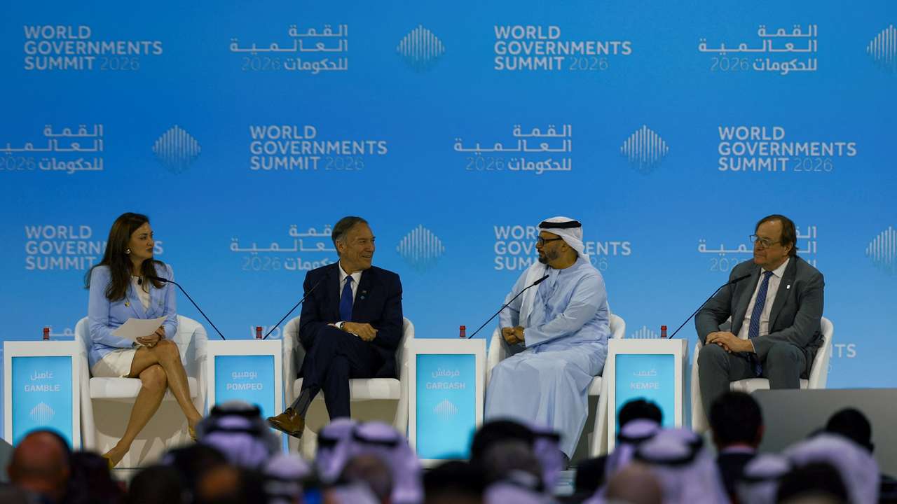 World Governments Summit, in Dubai