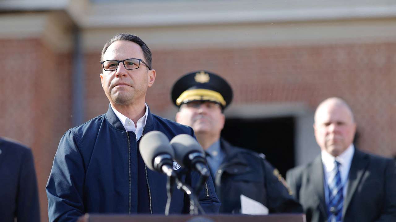 Pennsylvania Governor Josh Shapiro and Pennsyvania State Police provide an update on the act of arson that took place at the Governor's Residence, in Harrisburg