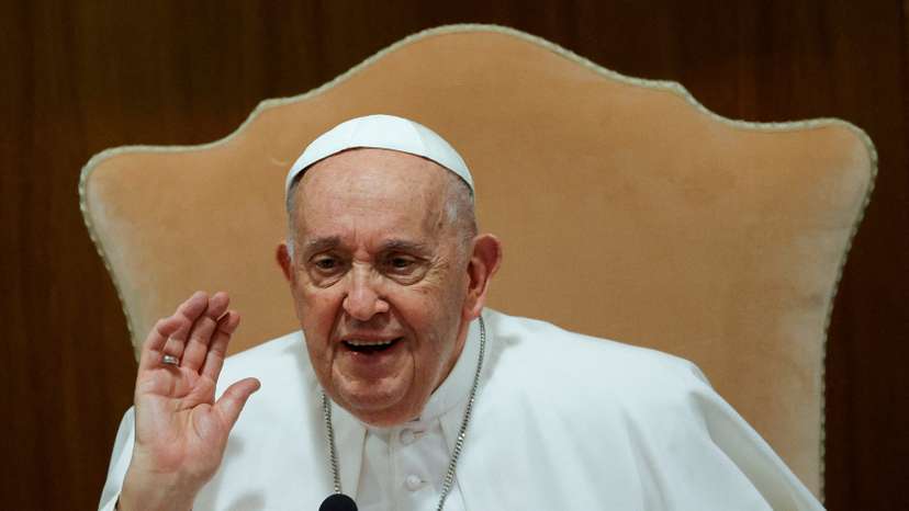 FILE PHOTO: World Meeting on Human Fraternity, at the Vatican
