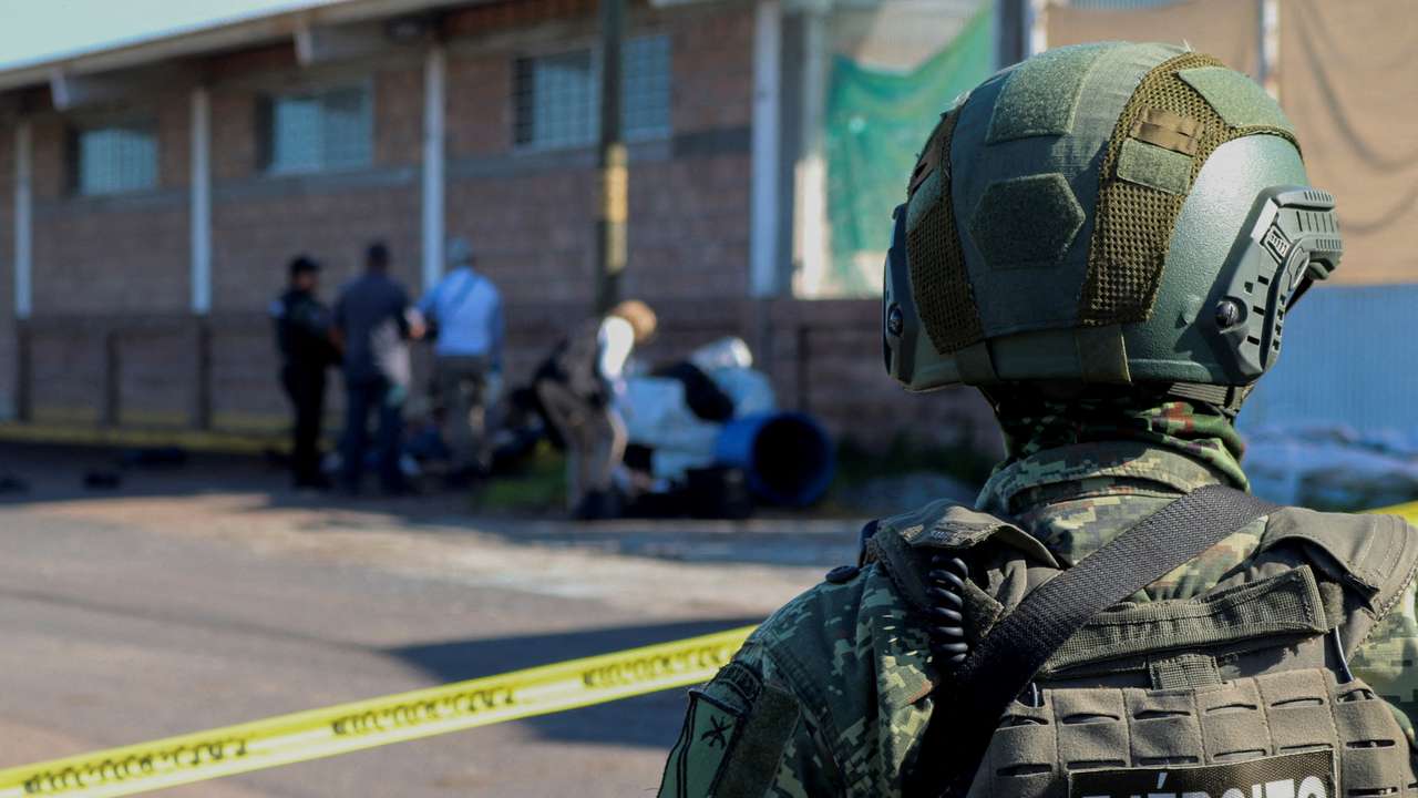 FILE PHOTO: Wave of violence in Culiacan