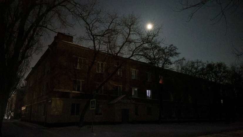 Power blackout in Russia's Belgorod