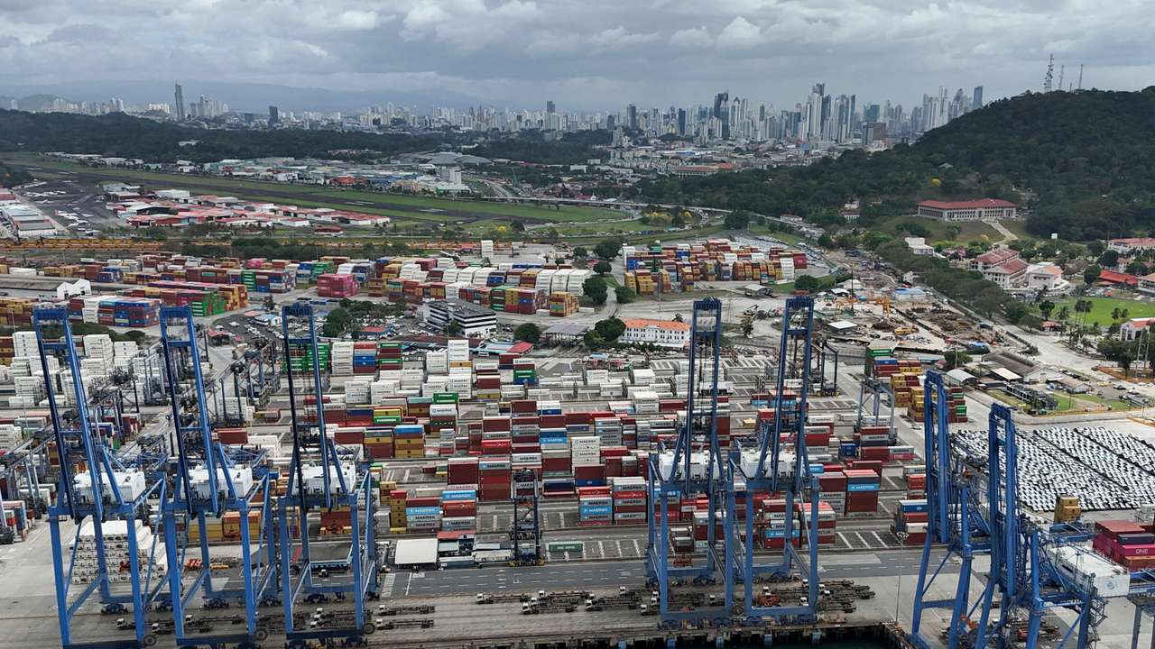 Panama formally annuls CK Hutchison port concessions