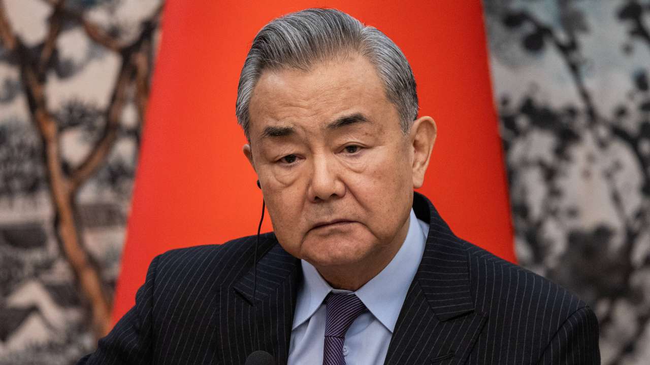 FILE PHOTO: French Foreign Minister Jean-Noel Barrot visits China