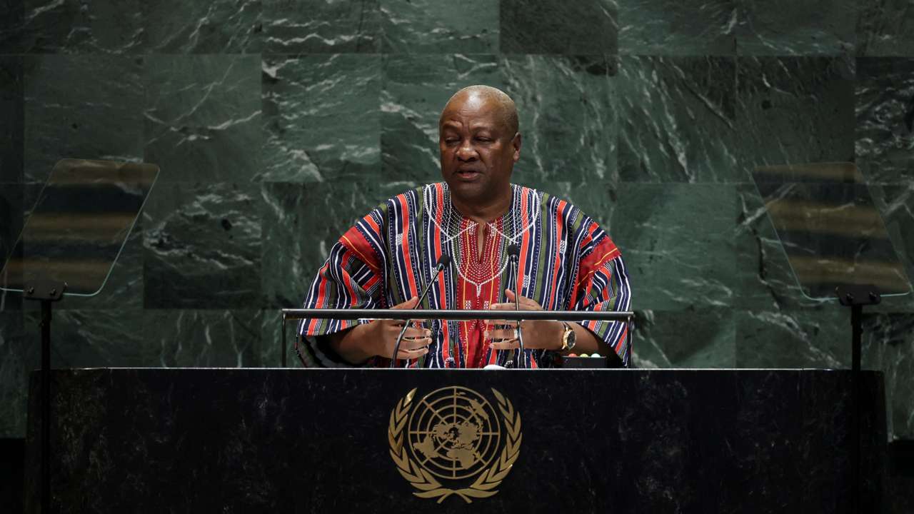 80th United Nations General Assembly at U.N. headquarters in New York