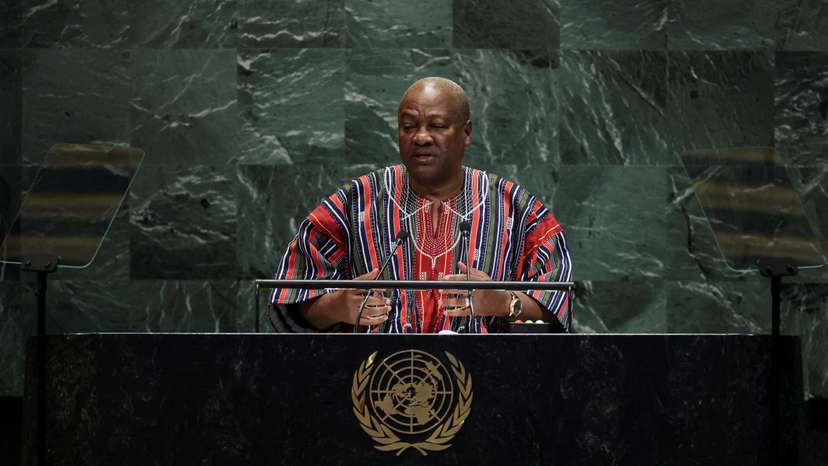 80th United Nations General Assembly at U.N. headquarters in New York