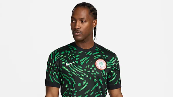 The 2024 Nigerian football away kit