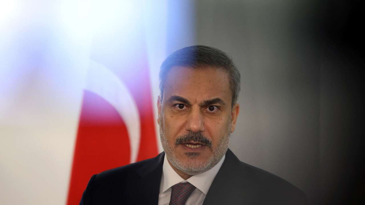 Turkish Foreign Minister Fidan visits Sofia