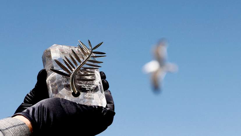 FILE PHOTO: The 76th Cannes Film Festival - The Palme d'Or Award