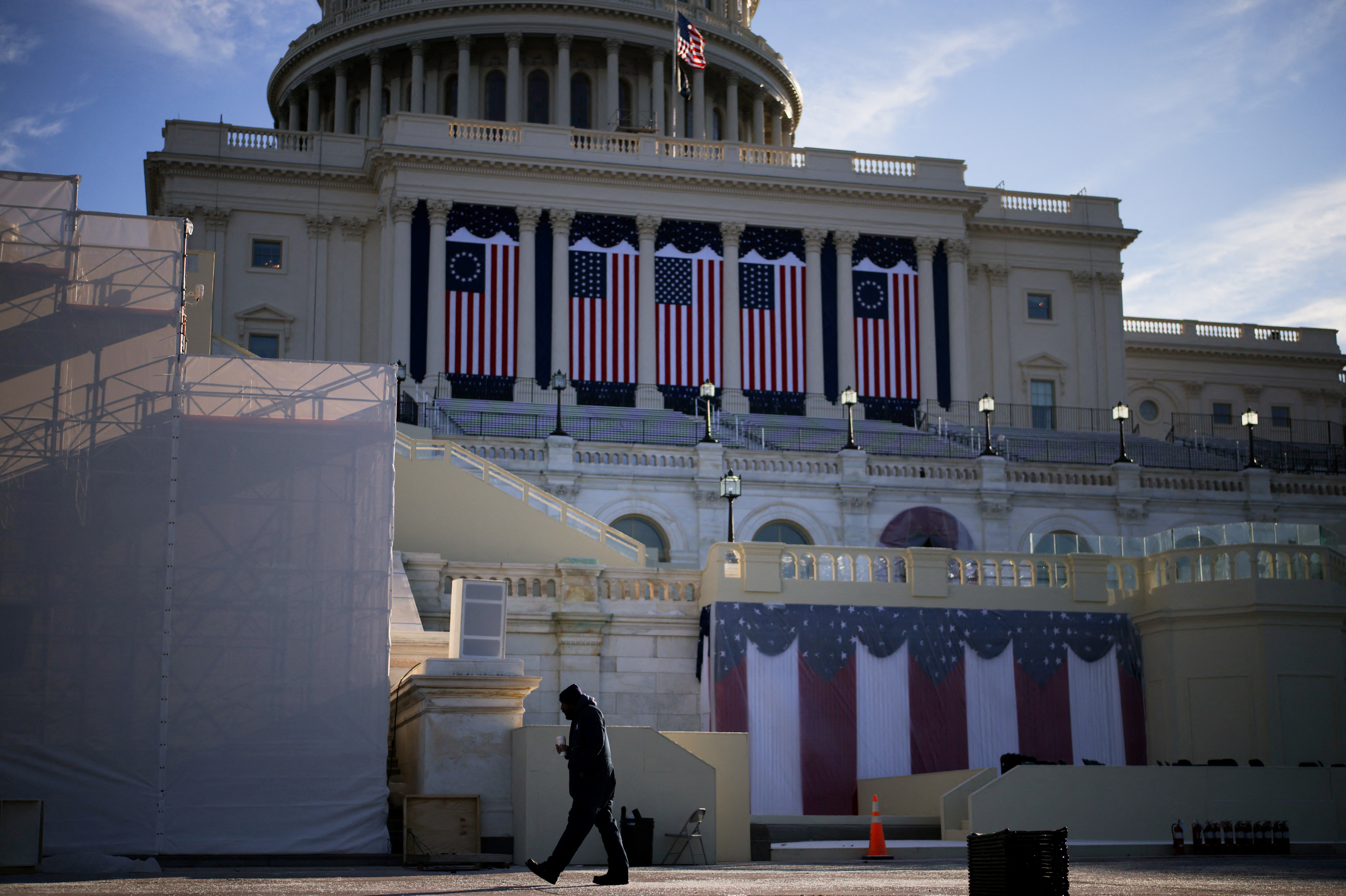 Inauguration ceremony for Trump's second presidential term