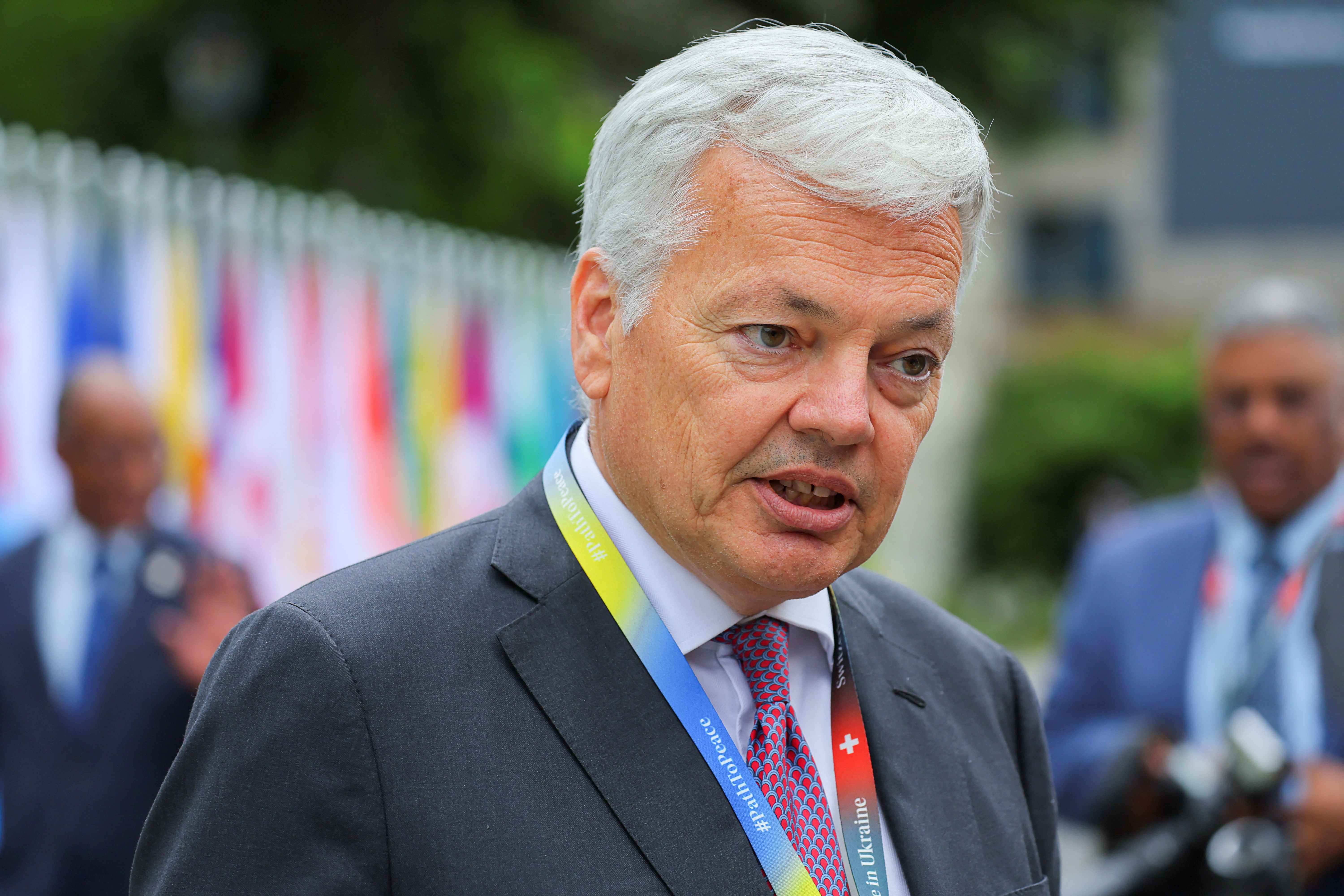 Summit on Peace in Ukraine, in Switzerland