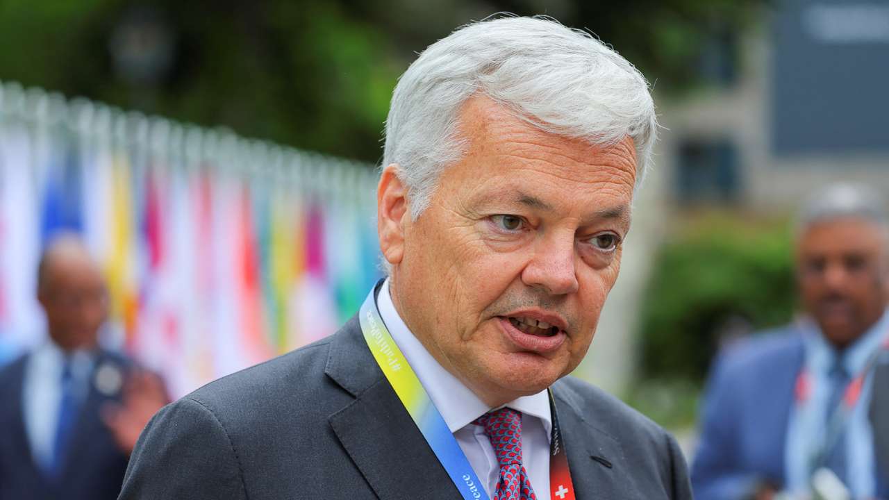 Summit on Peace in Ukraine, in Switzerland
