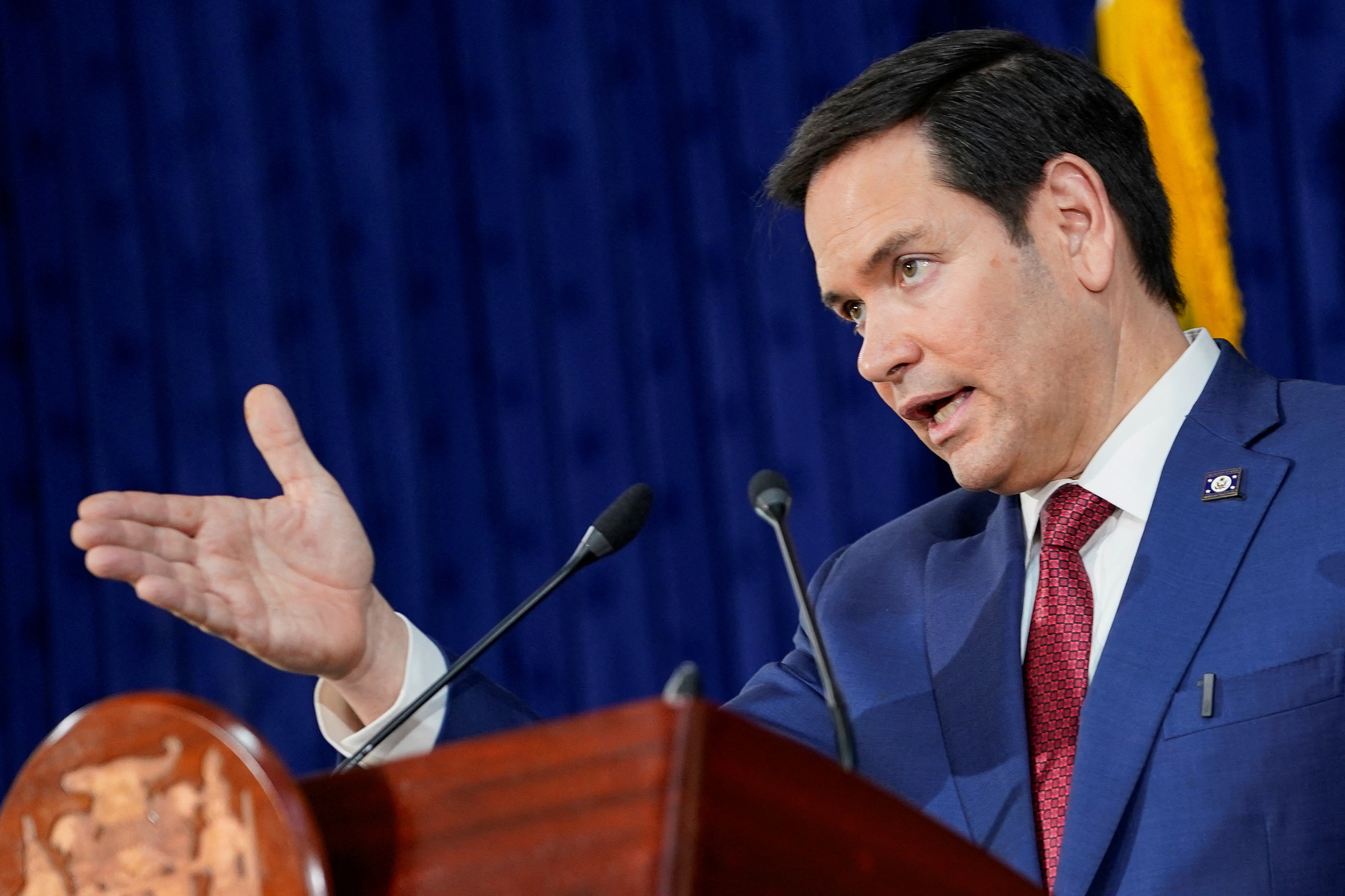 U.S. Secretary of State Rubio visits Jamaica