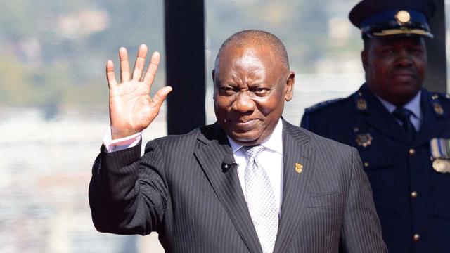 Cyril Ramaphosa inauguration ceremony