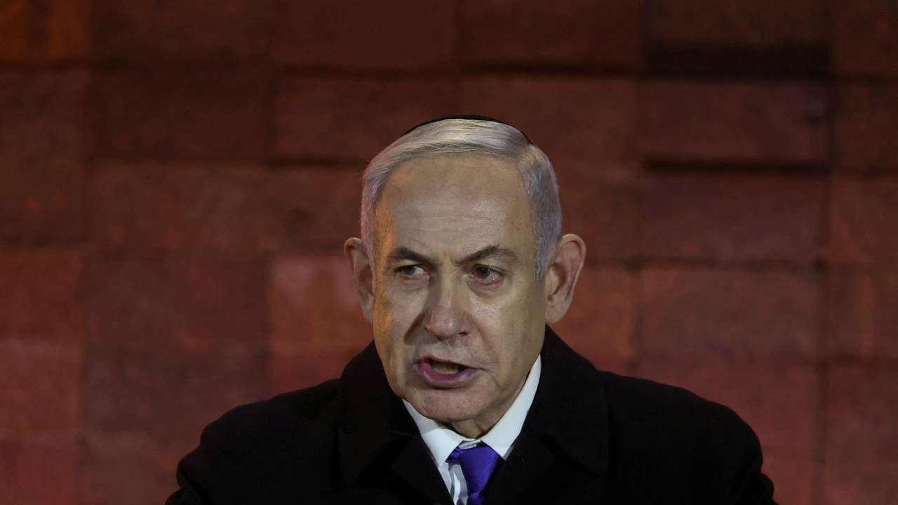 FILE PHOTO: Opening ceremony marking Israel's national Holocaust Remembrance Day in Jerusalem