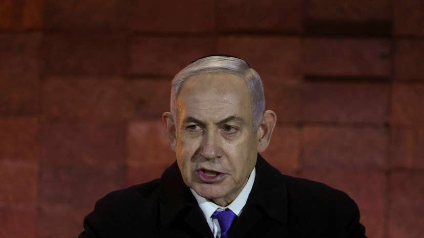 FILE PHOTO: Opening ceremony marking Israel's national Holocaust Remembrance Day in Jerusalem