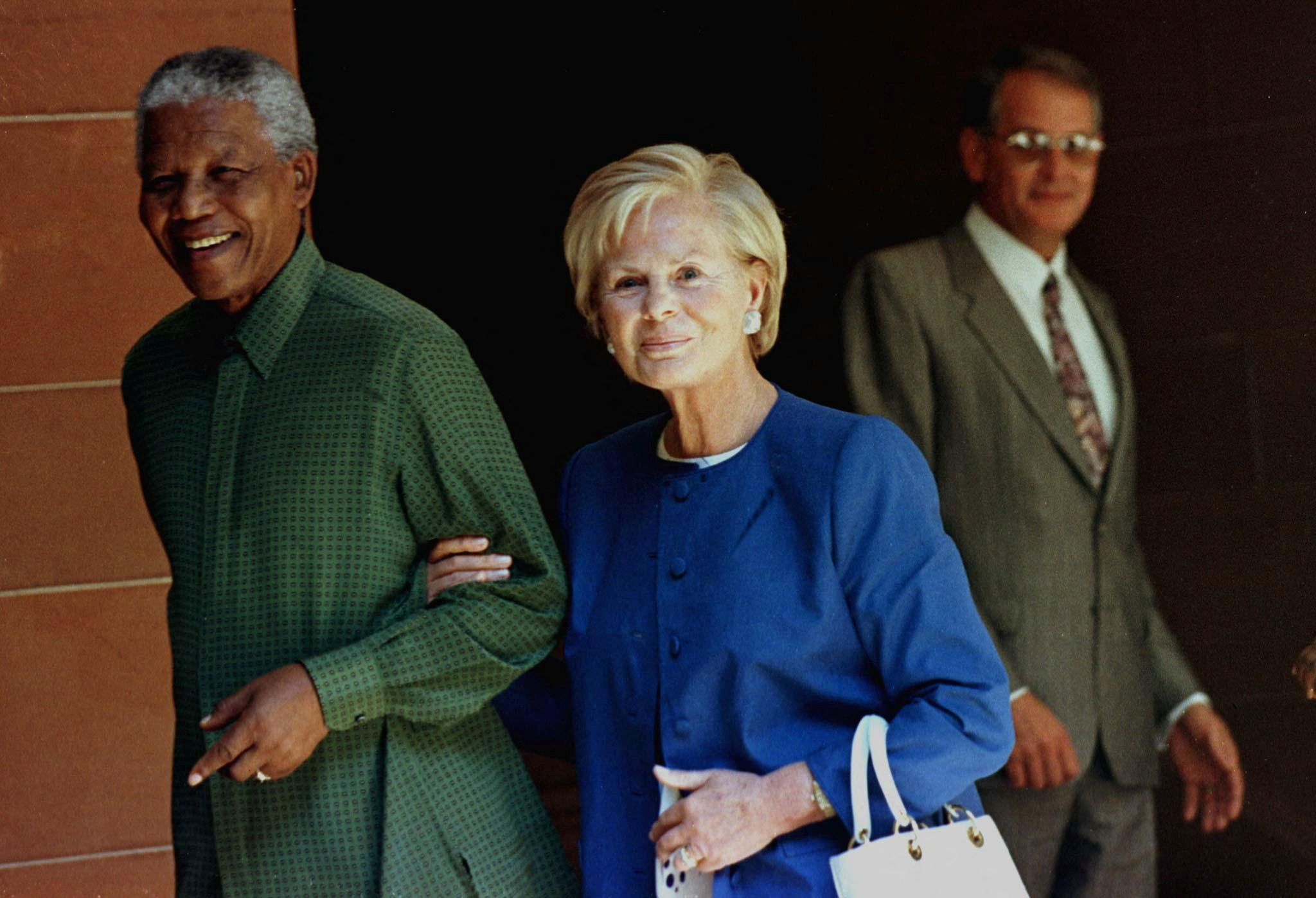 FILE PHOTO: DUCHESS OF KENT ON SIX DAYS VISIT TO SOUTH AFRICA
