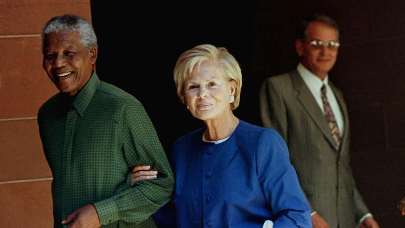 FILE PHOTO: DUCHESS OF KENT ON SIX DAYS VISIT TO SOUTH AFRICA