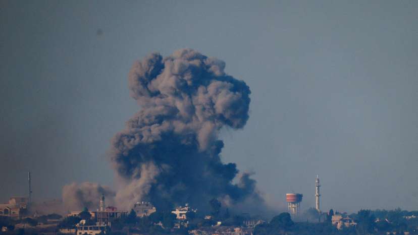 Ongoing cross-border hostilities between Hezbollah and Israel