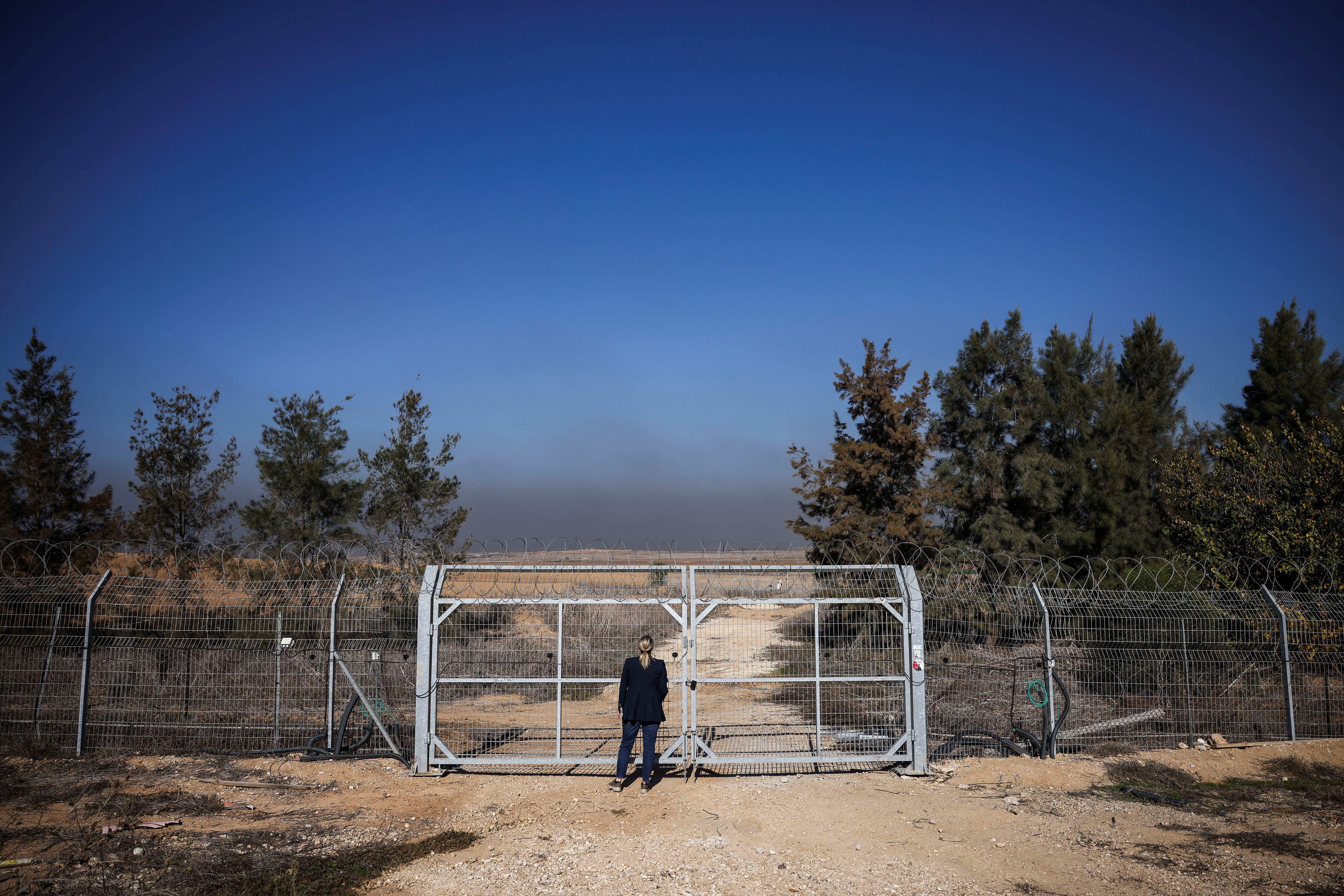 UN Special Rapporteur on Torture Edwards visits Kibbutz Kfar Aza
