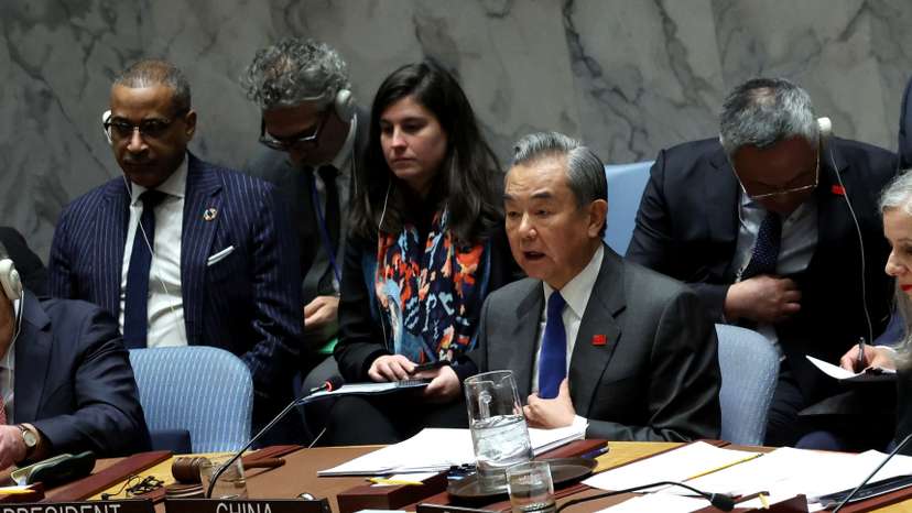 United Nations Security Council on, maintenance of international peace and security at U.N. headquarters in New York