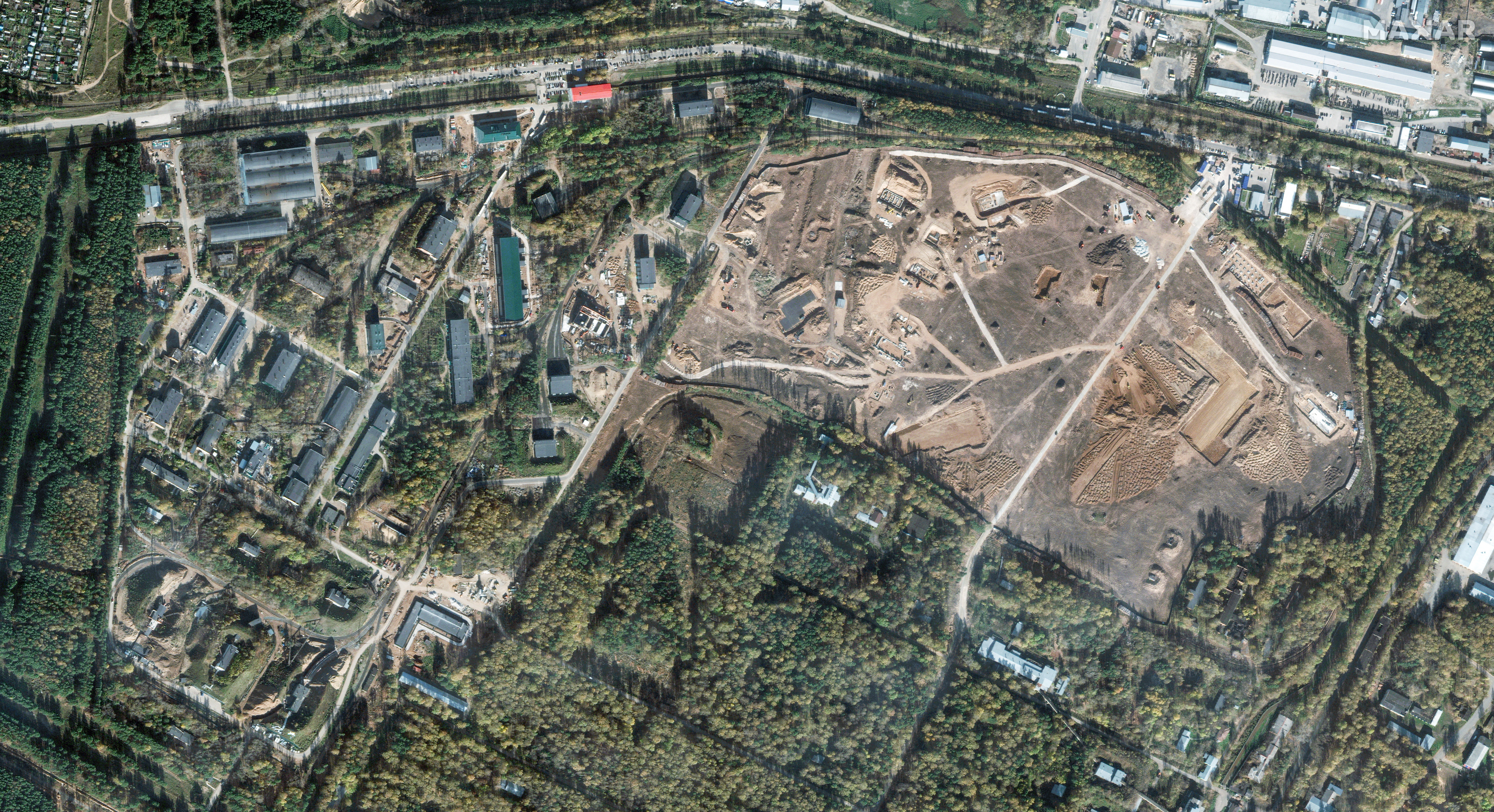 Satellite photos show Russia plans to expand missile production, researcher says