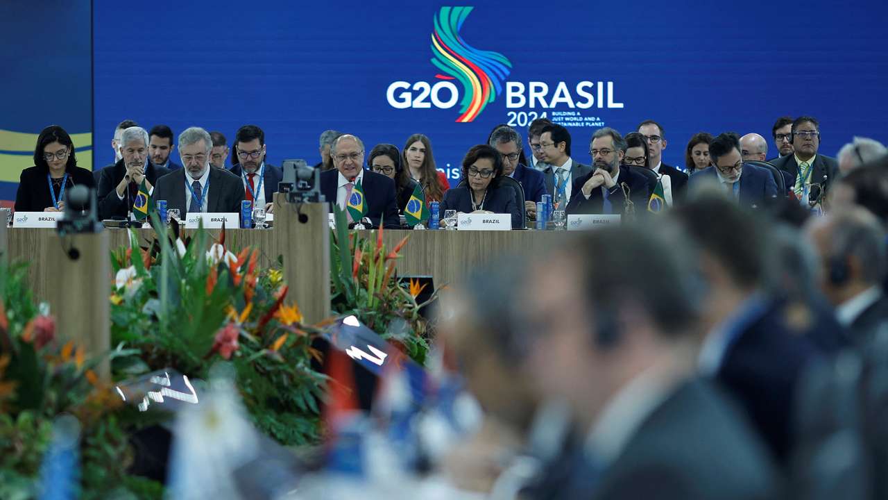 G20 Trade and Investment Ministerial meeting in Brasilia
